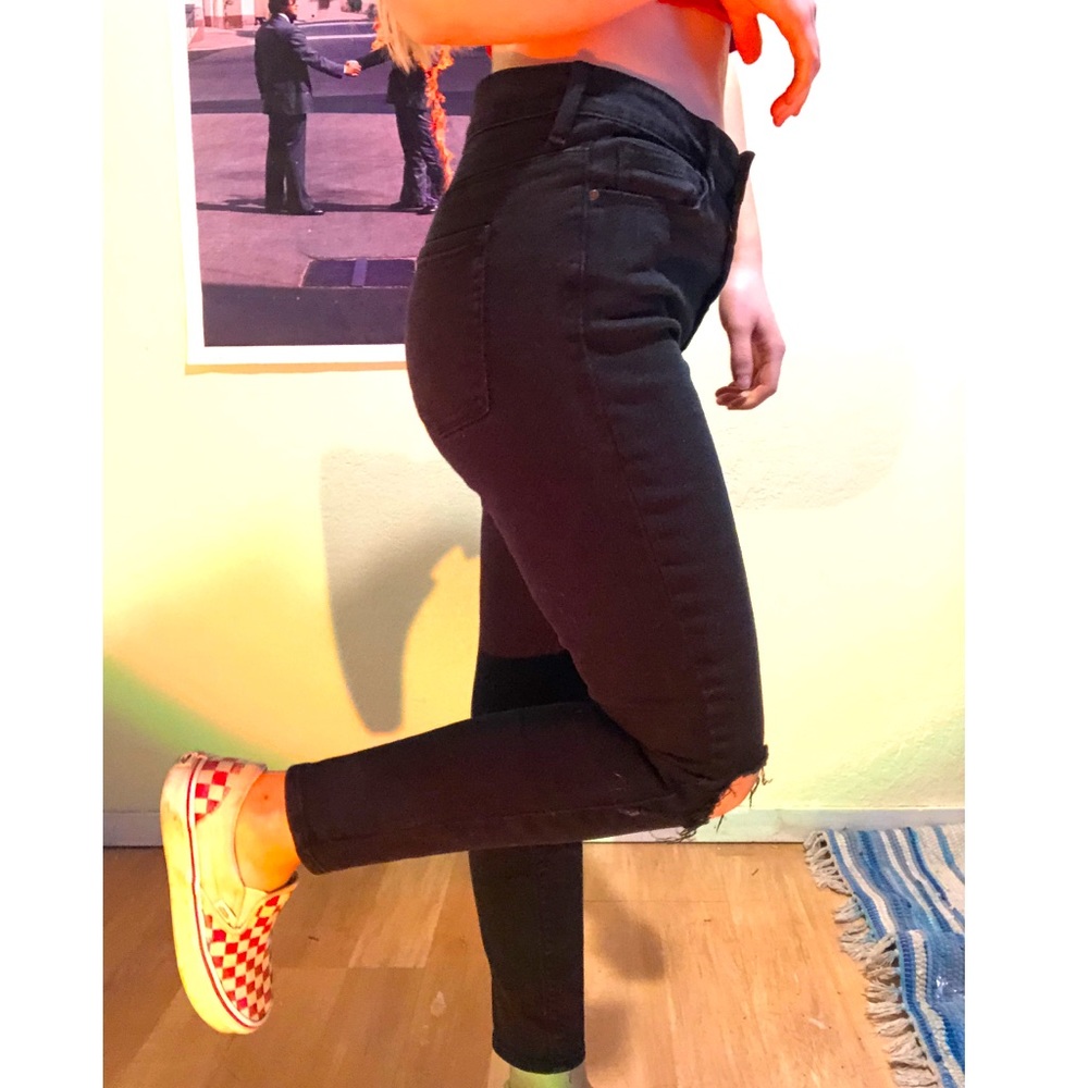 Bullhead High Rise Skinniest Ankle Jeans - Picture 3 of 3